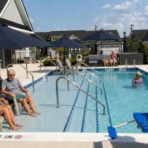 Relax by the Pool