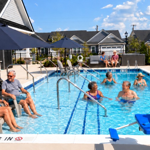 Relax by the Pool