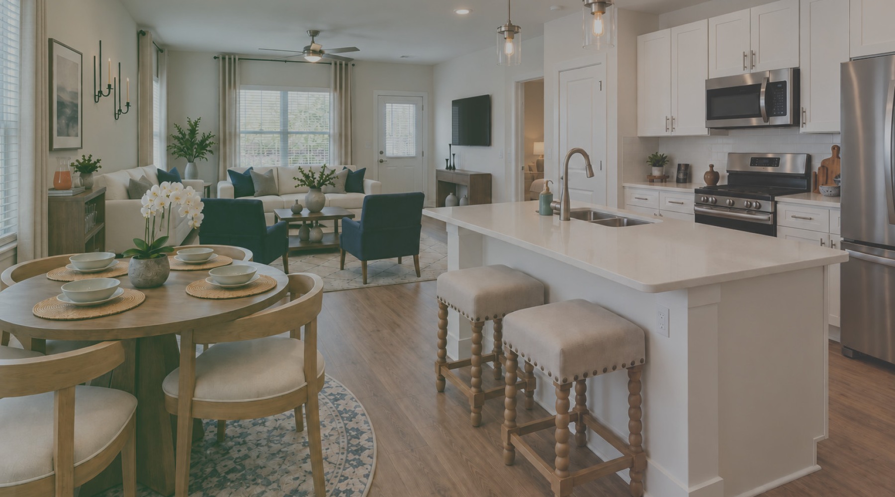 Open Living Room
