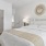 a bedroom with a large bed