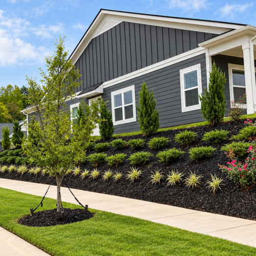 Professionally Landscaped