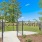The outdoor recreation area and dog park at River Rock at Blume Road homes for rent in Mooresville, NC.
